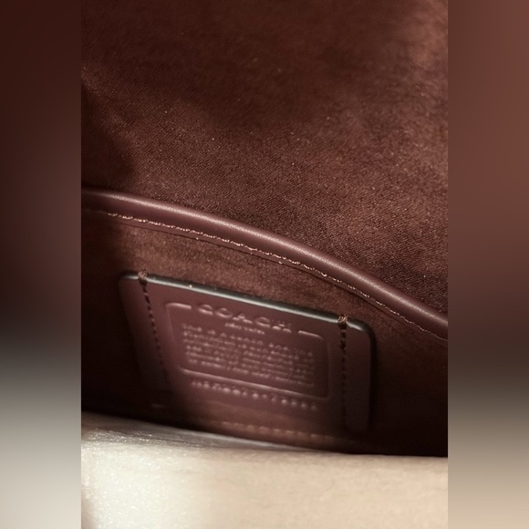Coach Shoulder Crossbody Bag - Picture 10 of 16